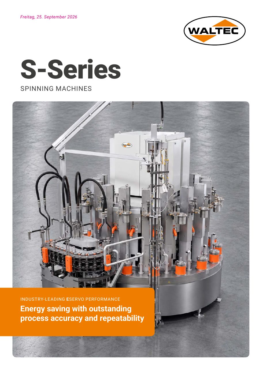 WALTEC S-Series